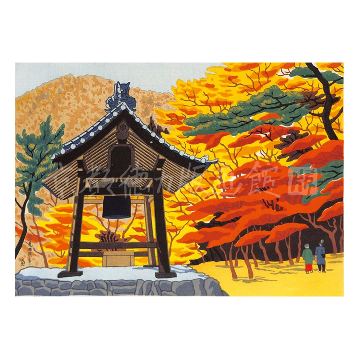 手彫り手摺り木版画｜【公式オンラインショップ】京都徳力版画館｜版画