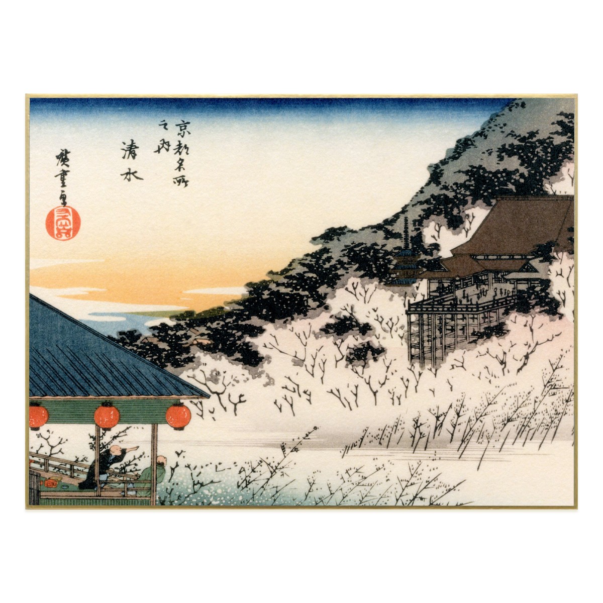 色紙｜【公式オンラインショップ】京都徳力版画館｜版画・工芸