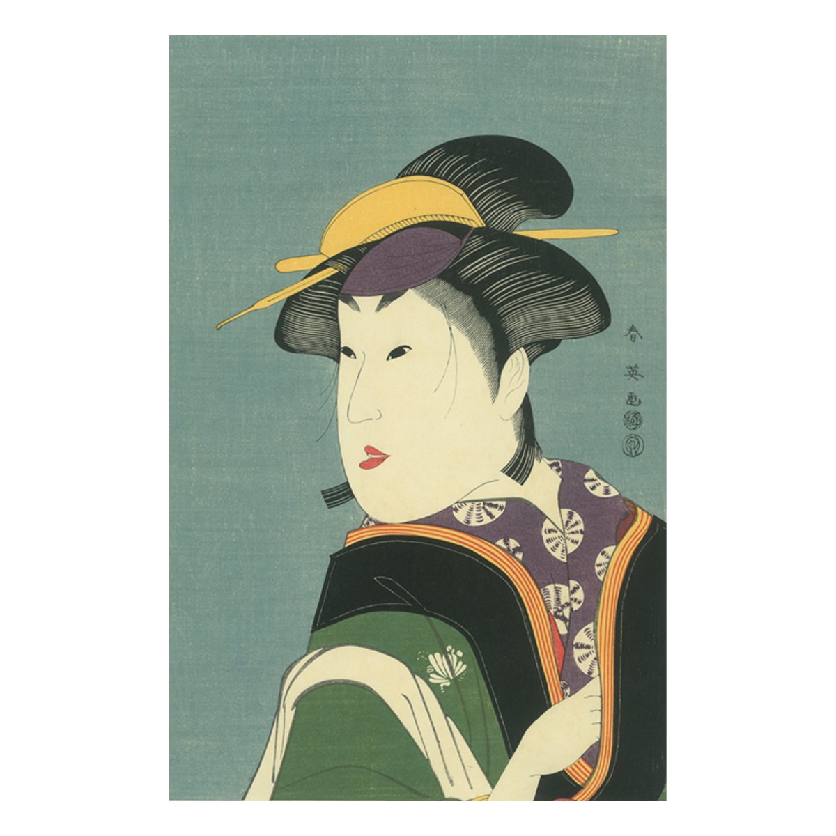 復刻版浮世絵 (錦絵)すべて『U3-09 徳力版画 木版画 復刻版浮世絵 勝川