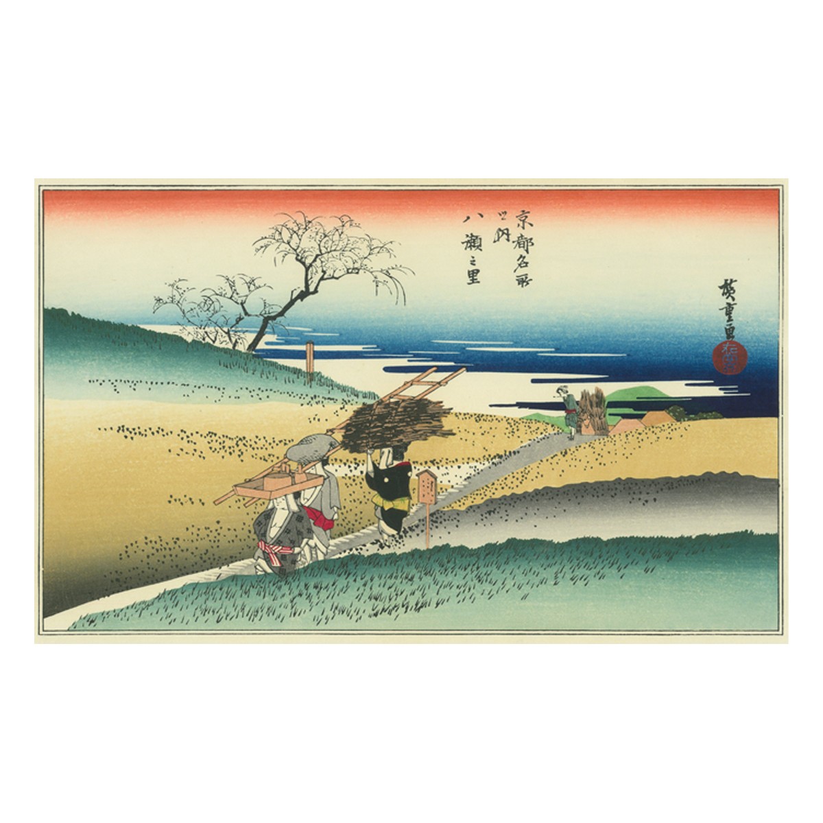 手彫り手摺り木版画｜【公式オンラインショップ】京都徳力版画館｜版画