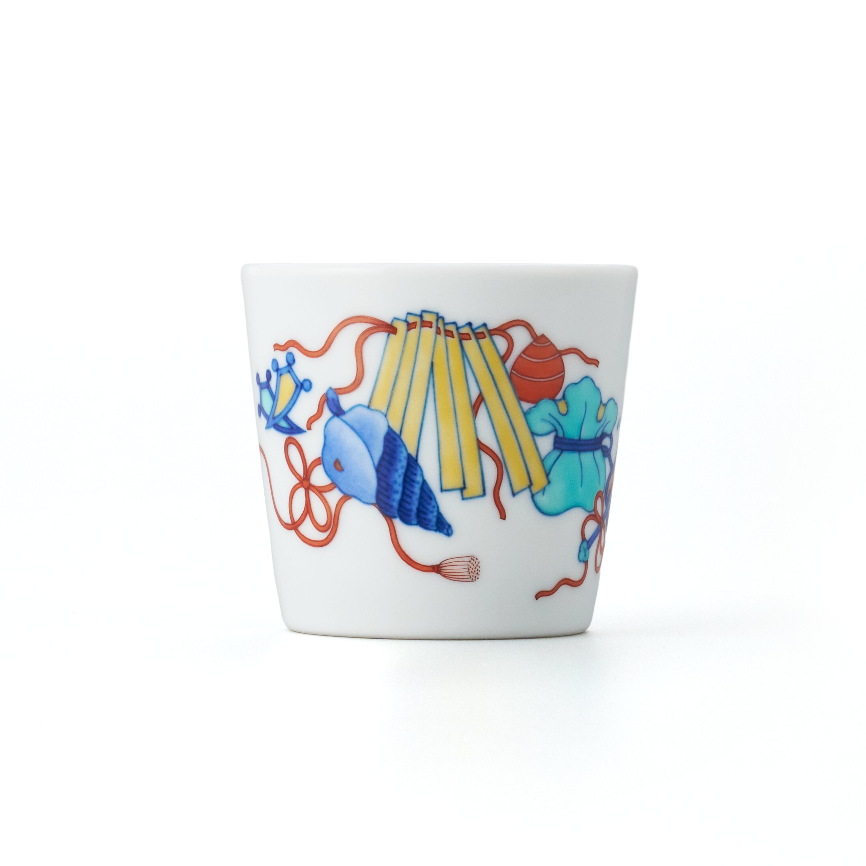 鍋島 宝尽くし文 限定蕎麦猪口 | 畑萬陶苑 ONLINE SHOP