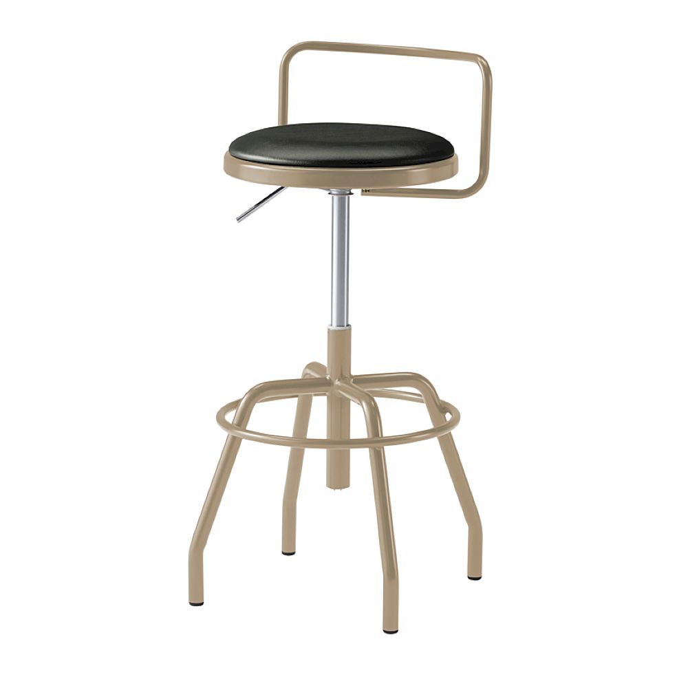 コモンファニチャー CUCH-304D-ET1 ハイスツール 腰フレーム付