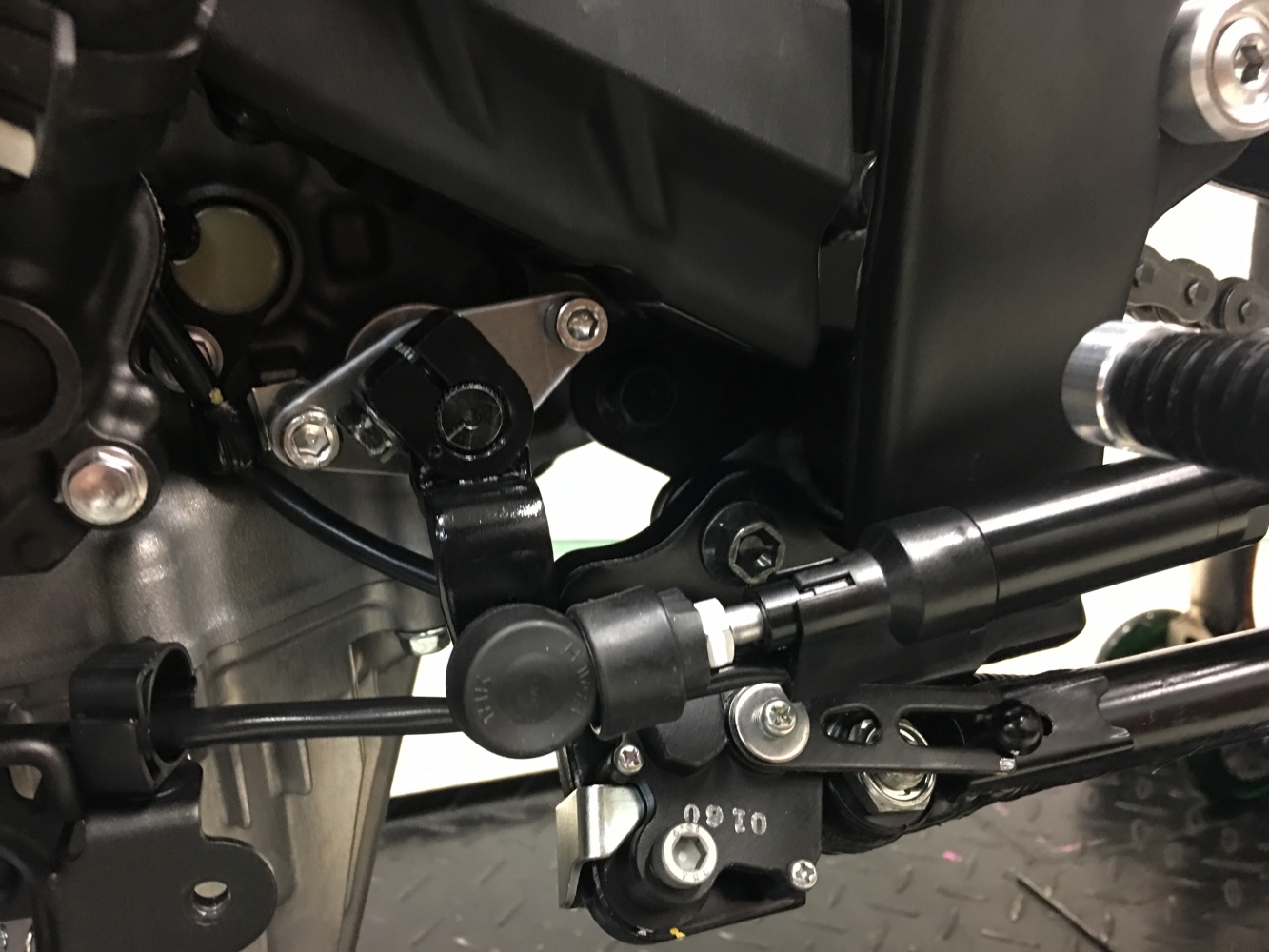 K-FACTORY ONLINE SHOP / チェンジシャフトホルダー (ZX-25R/ZX-4RR)