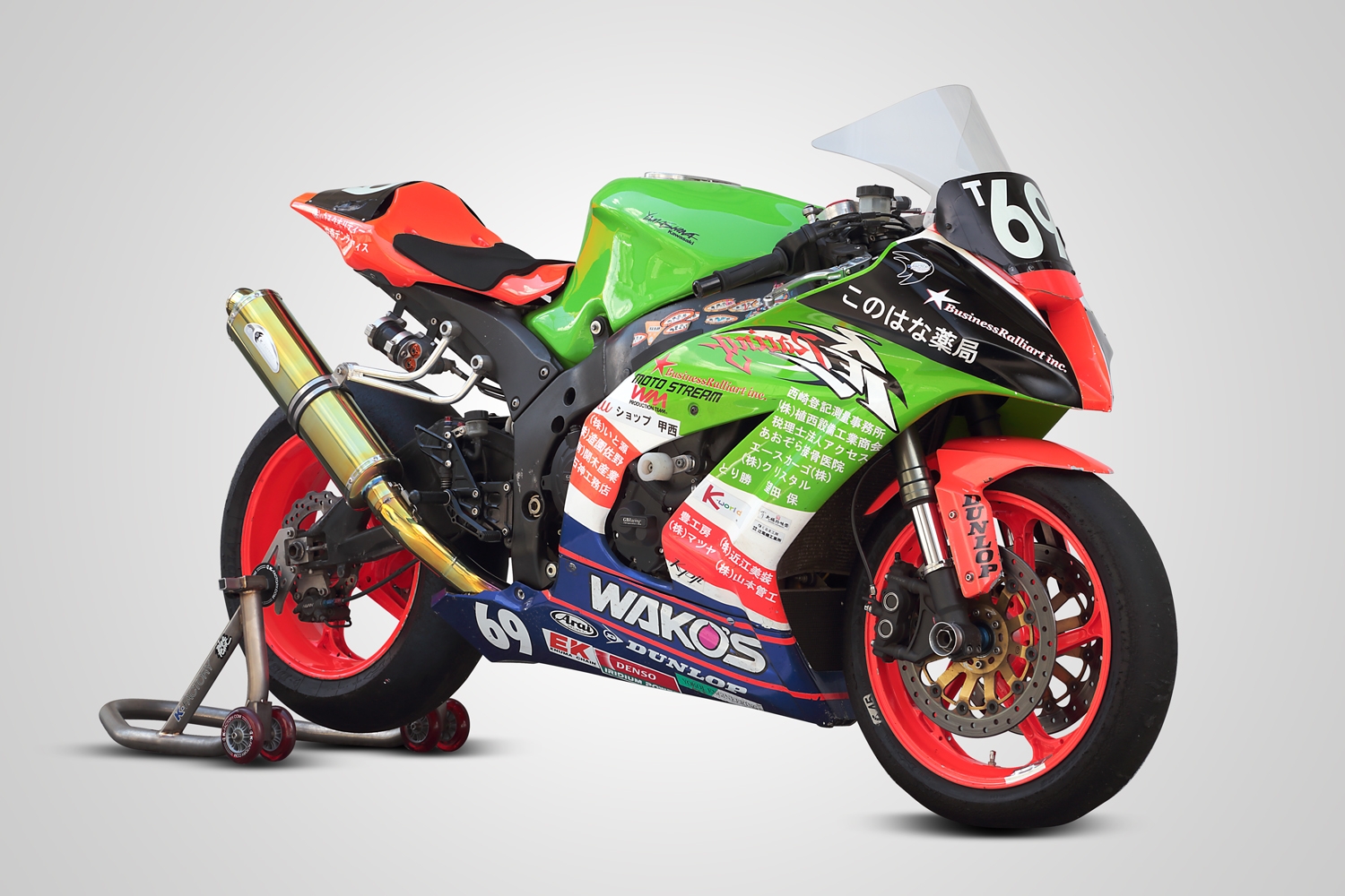 K-FACTORY ONLINE SHOP / チタンフルエキゾースト ”D-Header” (ZX-10R
