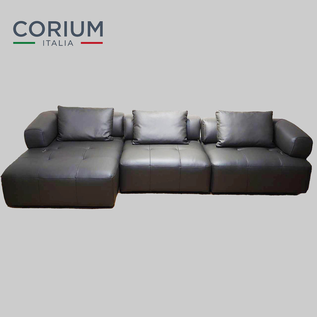 充電ができる電動リクライニングソファ〔sf054〕 – 府中家具の館