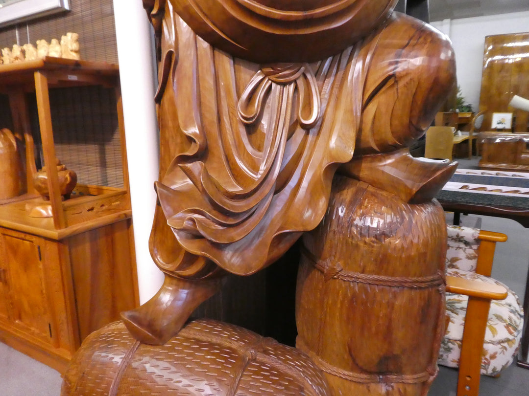 屋久杉 大黒様〔yaku008〕 – 府中家具の館