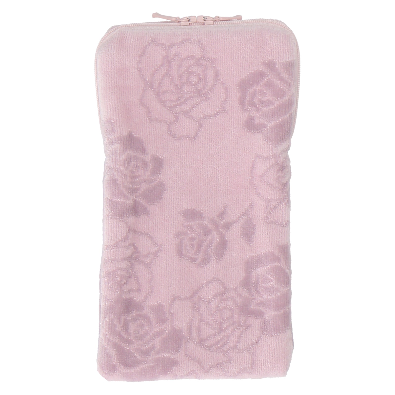 婦人ミニタオルポーチ ロング ローズ #083c ピンク – INTERMODE KAWABE