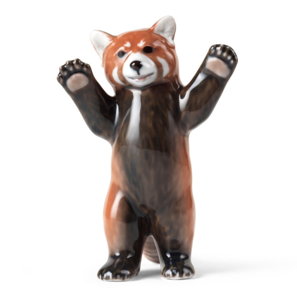 ロイヤル コペンハーゲン]イヤーフィギュリン 2024 レッサーパンダ