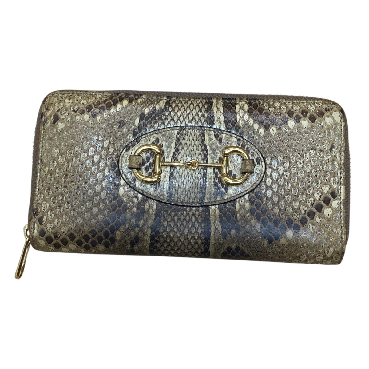 GUCCI(グッチ) パイソン ジップアラウンドウォレット621889 621889