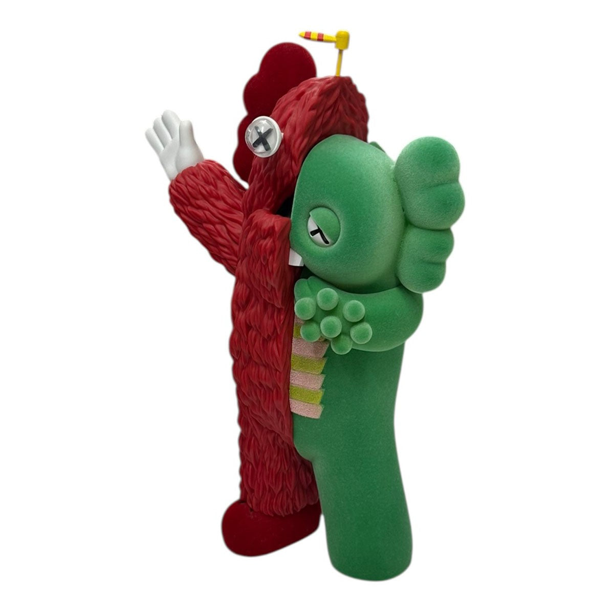 KAWS×MEDICOM TOY KACHAMUKKU Original colorwayガチャピンムック