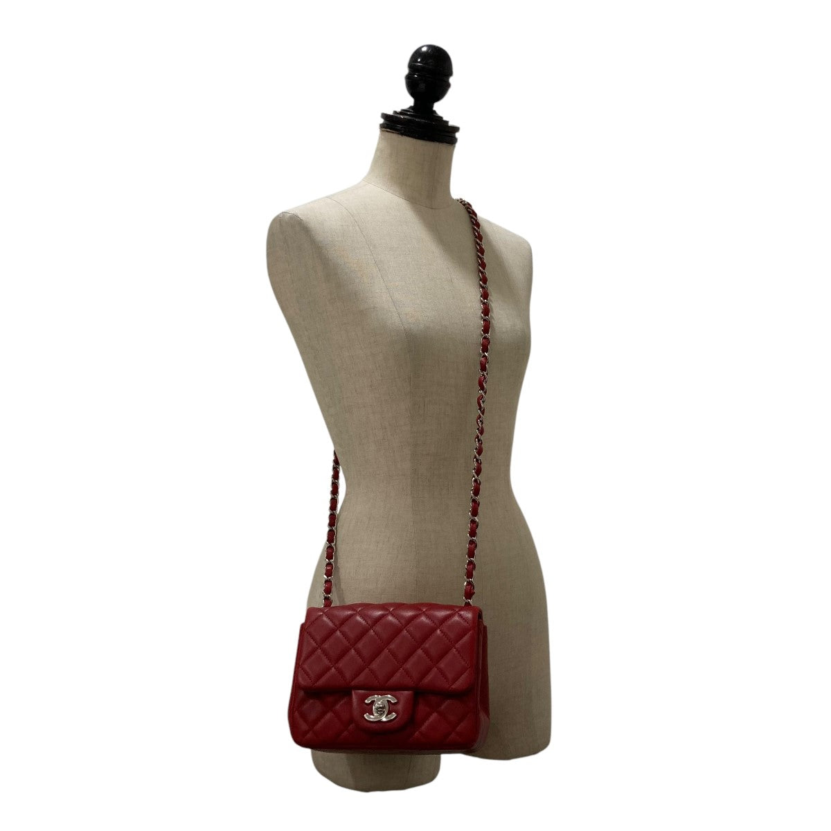 CHANEL(シャネル) ミニマトラッセ チェーンショルダーバッグ 1755