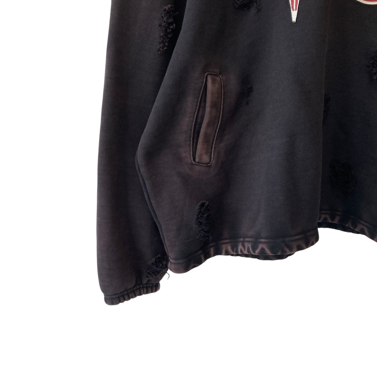 THUG CLUB(サグクラブ) ROCK HOODIEパーカーTC24SS0401 TC24SS0401