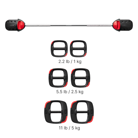 Barbell With Weights | SMARTBAR Set | Les Mills US