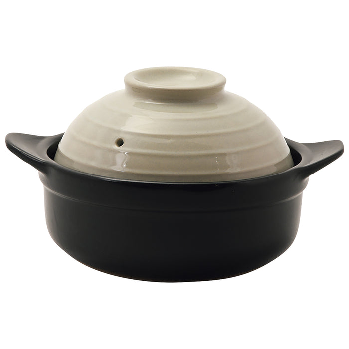 土鍋16cm(サンドグレー) — PEARL LIFE 公式オンラインショップ