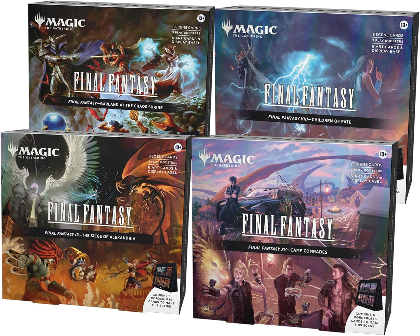 PREORDER* MTG - Final Fantasy SCENE BOX *12/05* – Play Hoboken