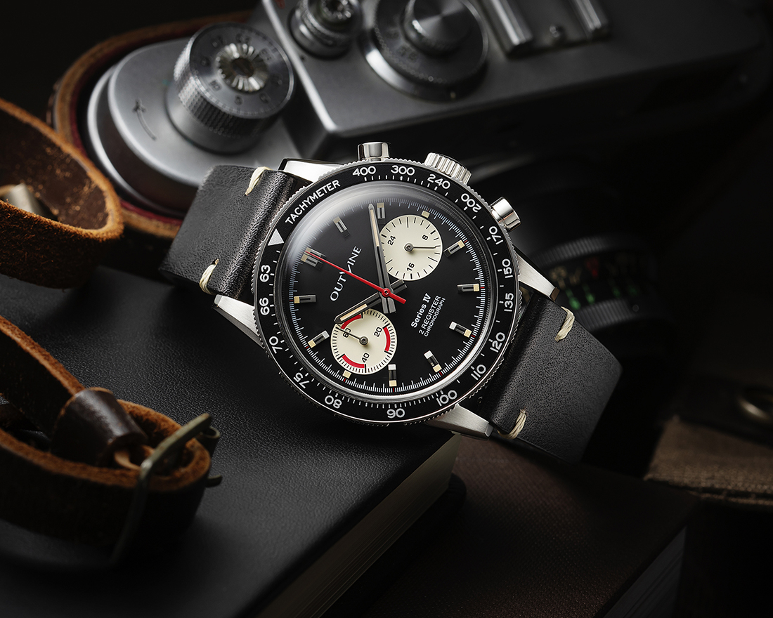 アウトライン・2レジスタークロノ シリーズ Ⅳ（逆パンダ）・ チック