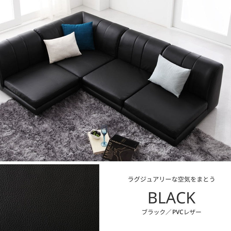 ローソファー コーナー フロアソファー floor corner sofa – precocirico