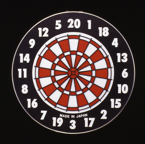 楽天市場】昭和レトロでレアな売れてるクラフトダーツボード[4000円