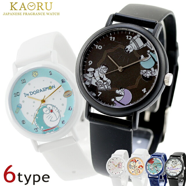 楽天市場】カオル アイムドラえもん クォーツ 電池式 腕時計 ブランド