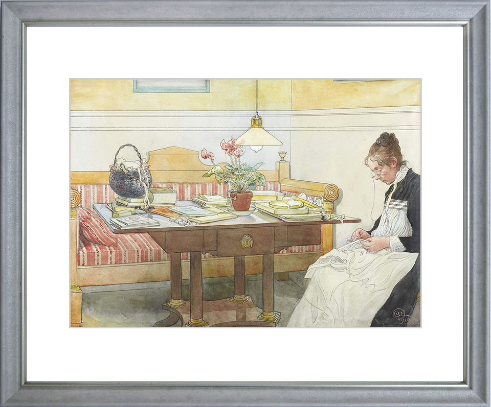 楽天市場】☆ カール・ラーション 「クリスマス イブ」 アート紙に