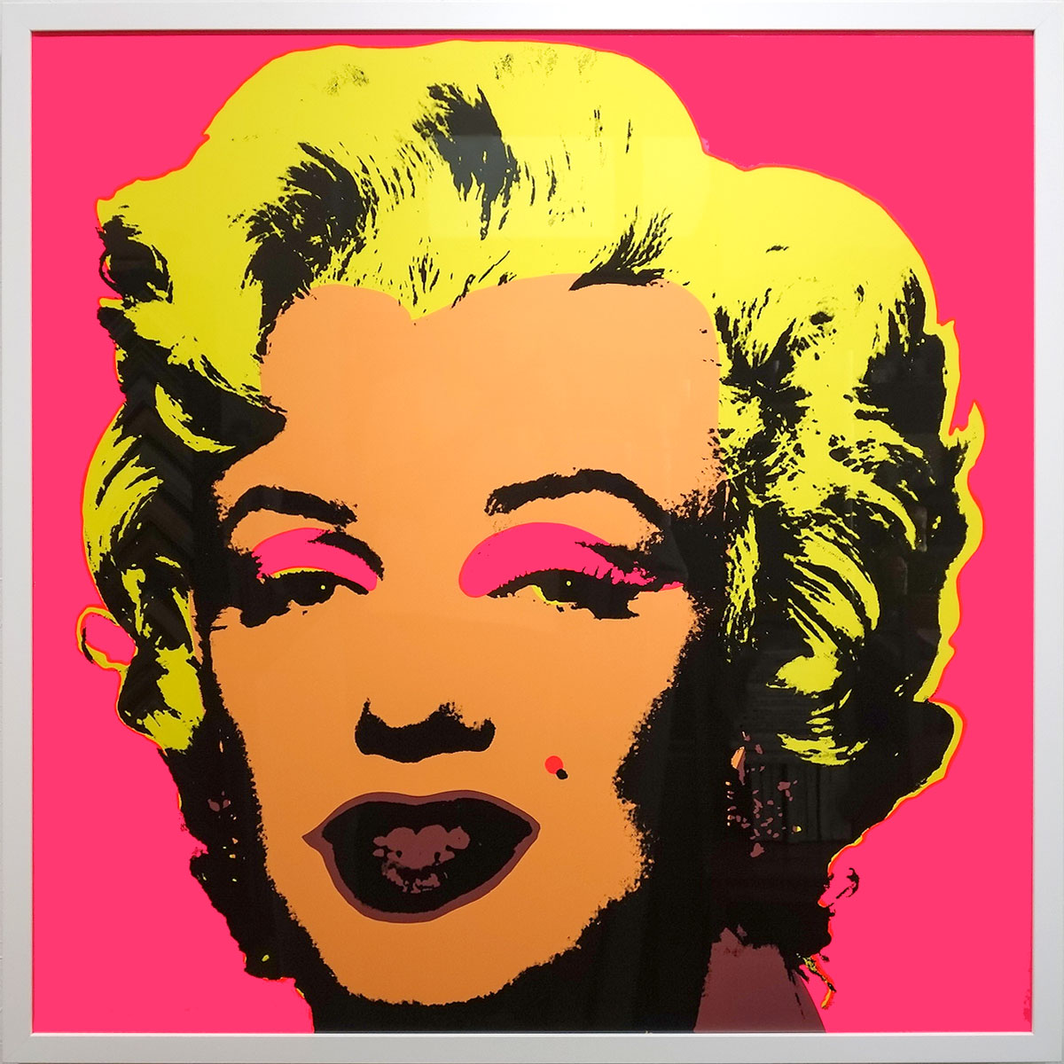 楽天市場】アンディウォーホル COA認定書付き リトグラフ マリリン