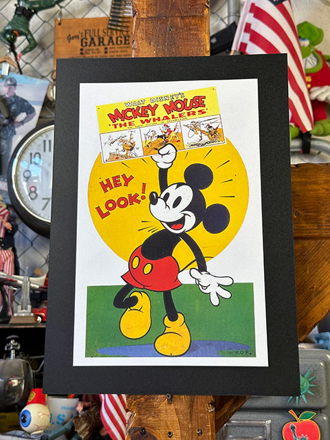楽天市場】ハリウッドポスター #0244 ミッキーマウス No.15 クラシック