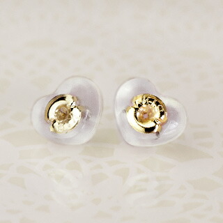 楽天市場】K18 星形ダブルロックピアス キャッチ(0.7～0.9mmポスト