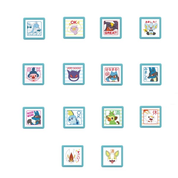 楽天市場】ポケットモンスター スタンプ烈伝2 18個入りBOX ポケモン