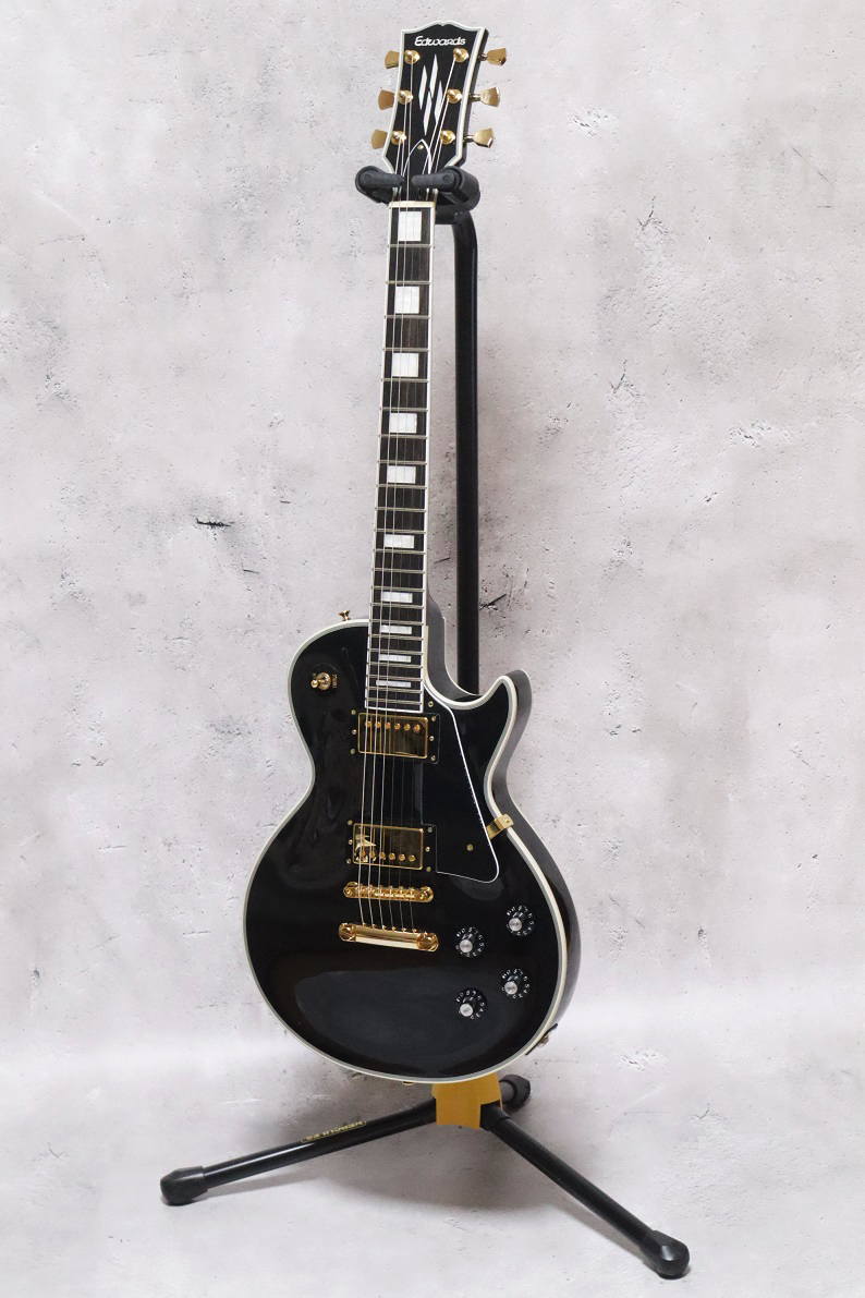 楽天市場】Edwards E-LP-130ALC 新品 ブラック[エドワーズ][国産][ESP