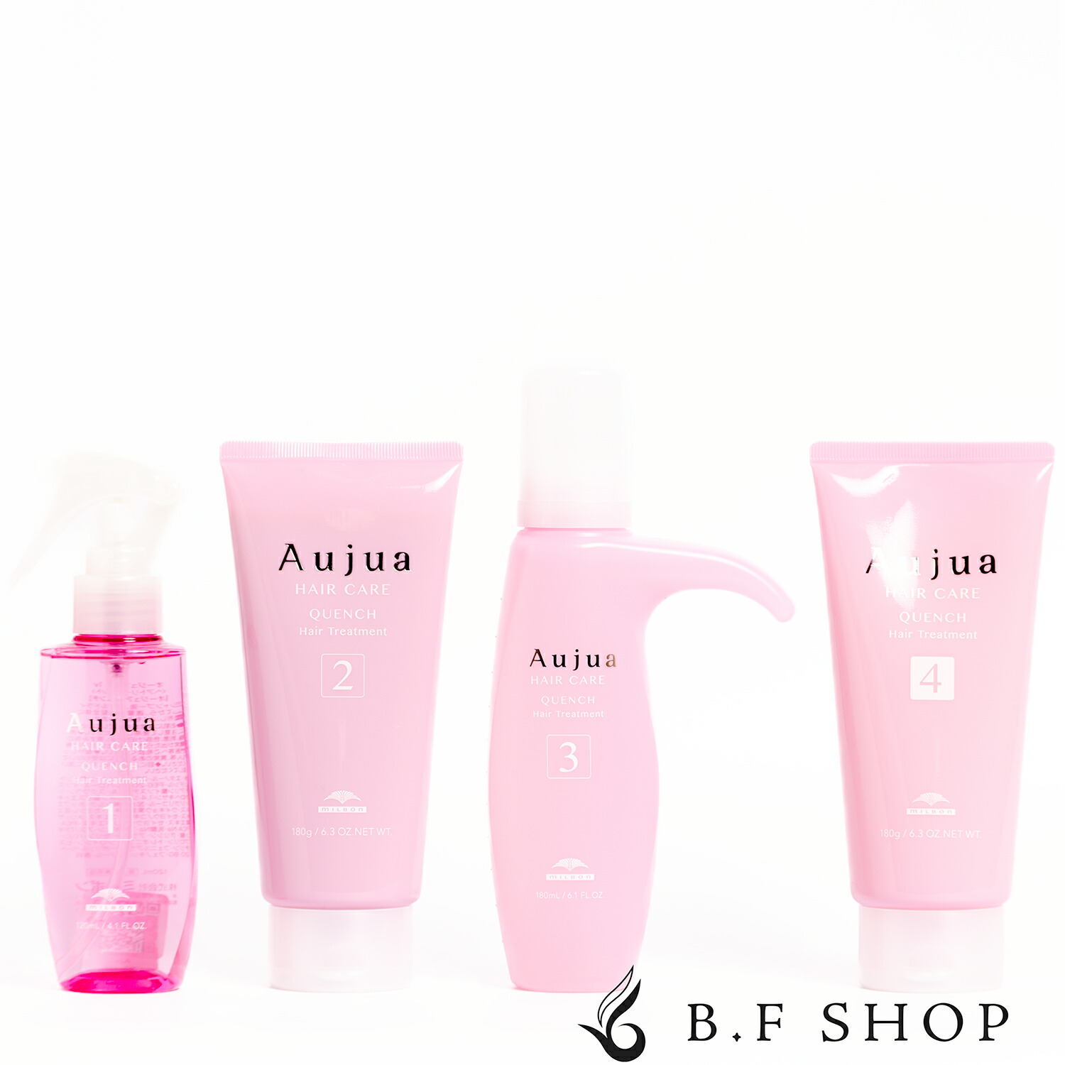 楽天市場】【セット品】ミルボン オージュア インメトリィ 7ステップ