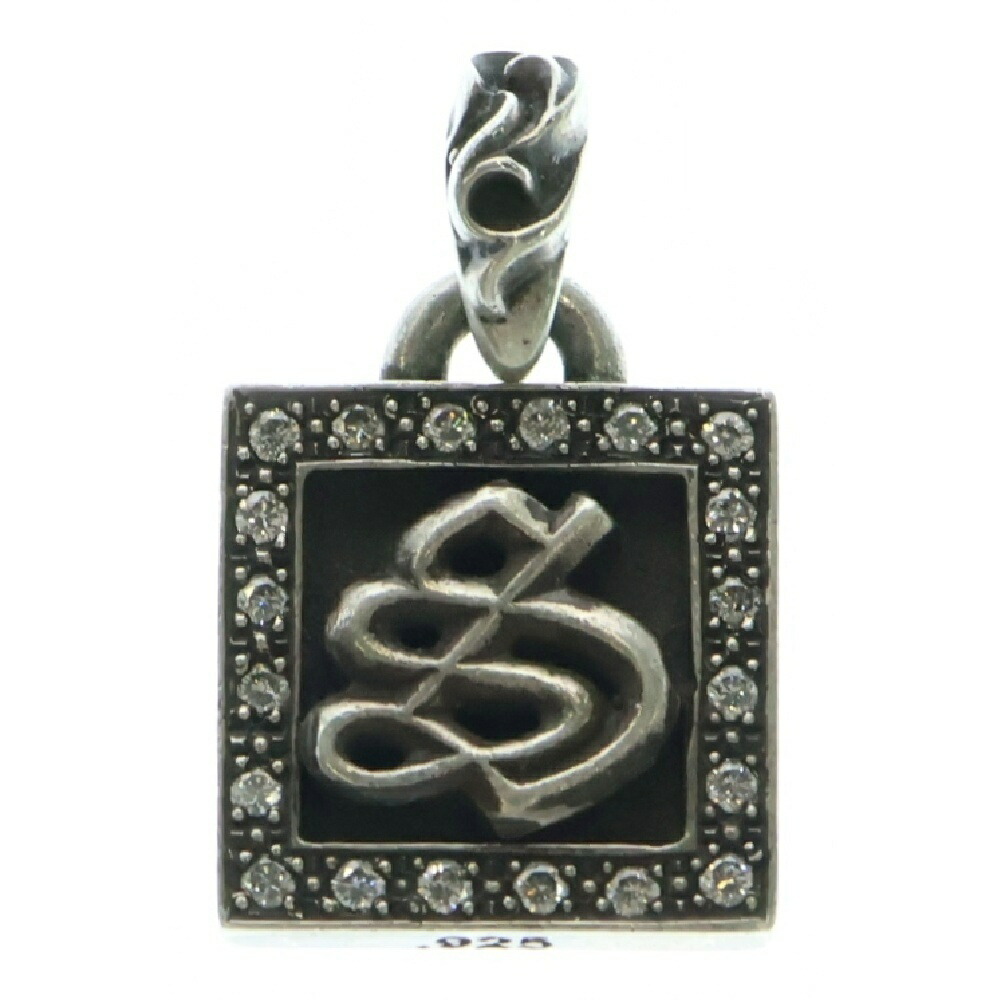 楽天市場】CHROME HEARTS(クロムハーツ) FRAMED LETTER BLOCK フレーム