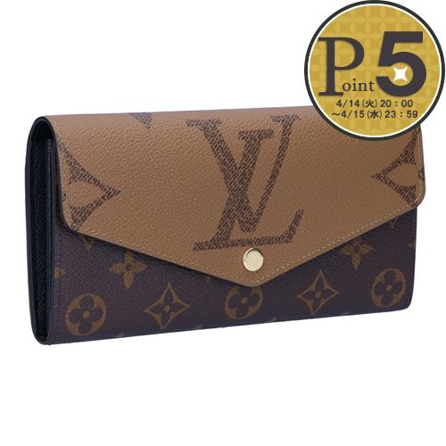 楽天市場】ルイヴィトン 長財布 LOUIS VUITTON ポルトフォイユ サラ