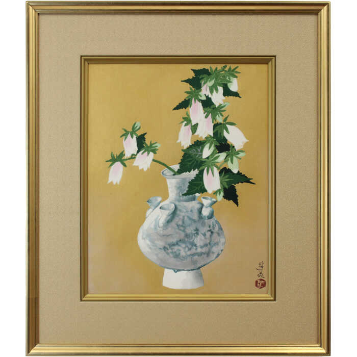 楽天市場】小倉遊亀 「 双麗 」(そうれい) 彩美版・ シルクスクリーン