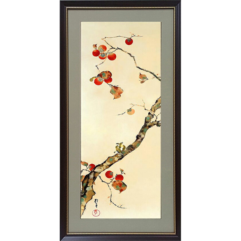 楽天市場】複製掛軸 酒井抱一 「十二か月花鳥図」 掛軸12点セット : 光