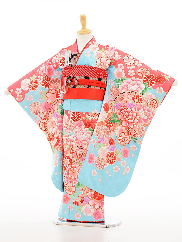 楽天市場】七五三 着物 7歳 フルセット レンタル 女の子 松田聖子