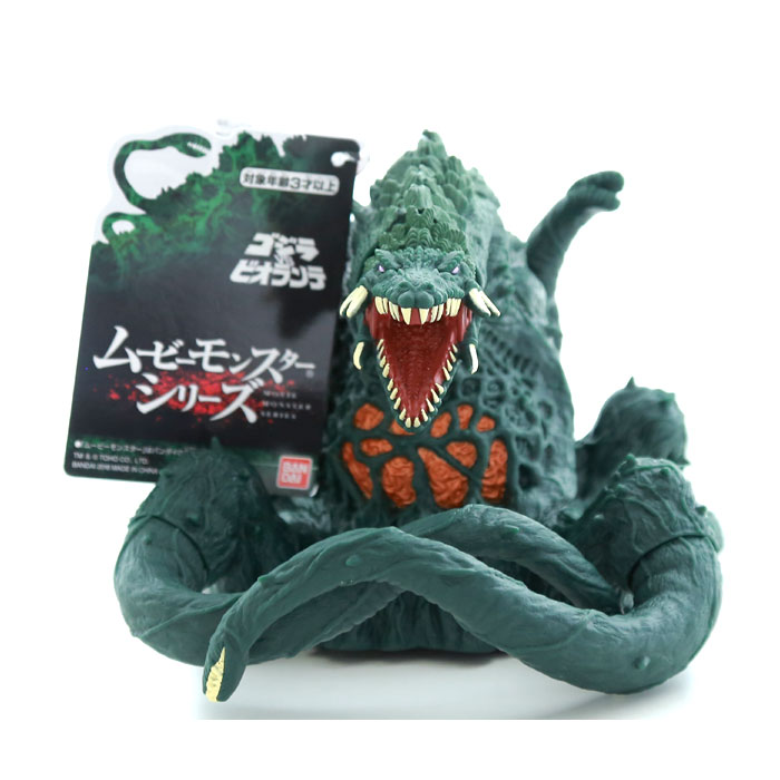 楽天市場】ゴジラ ムービーモンスターシリーズ ゴジラ2016 ソフビ
