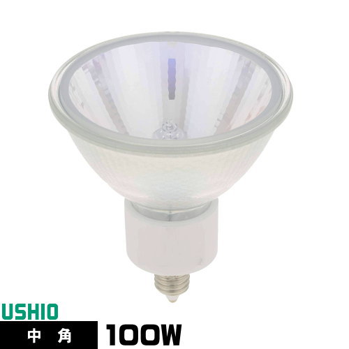 楽天市場】ウシオ JDR110V30WLM/KUV-H ダイクロハロゲン 中角 E11口金