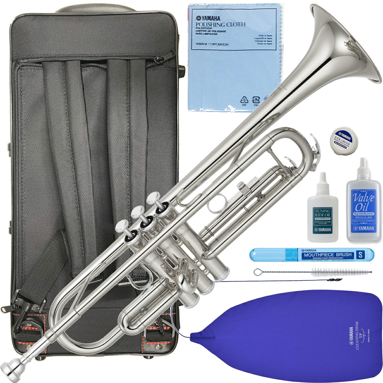 楽天市場】YAMAHA ヤマハ 5年保証サービス対象 YTR-2330S トランペット