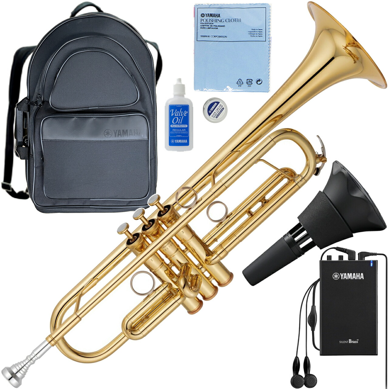 楽天市場】YAMAHA ヤマハ 5年保証対象 YTR-8330EM エリック ミヤシロ