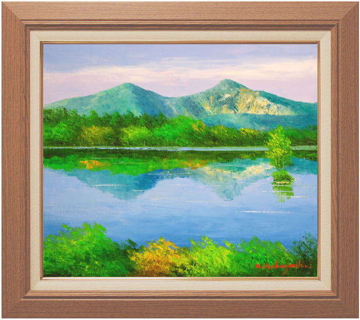 楽天市場】谷崎 勉『富士』日本画 F10（10号） : 内田画廊