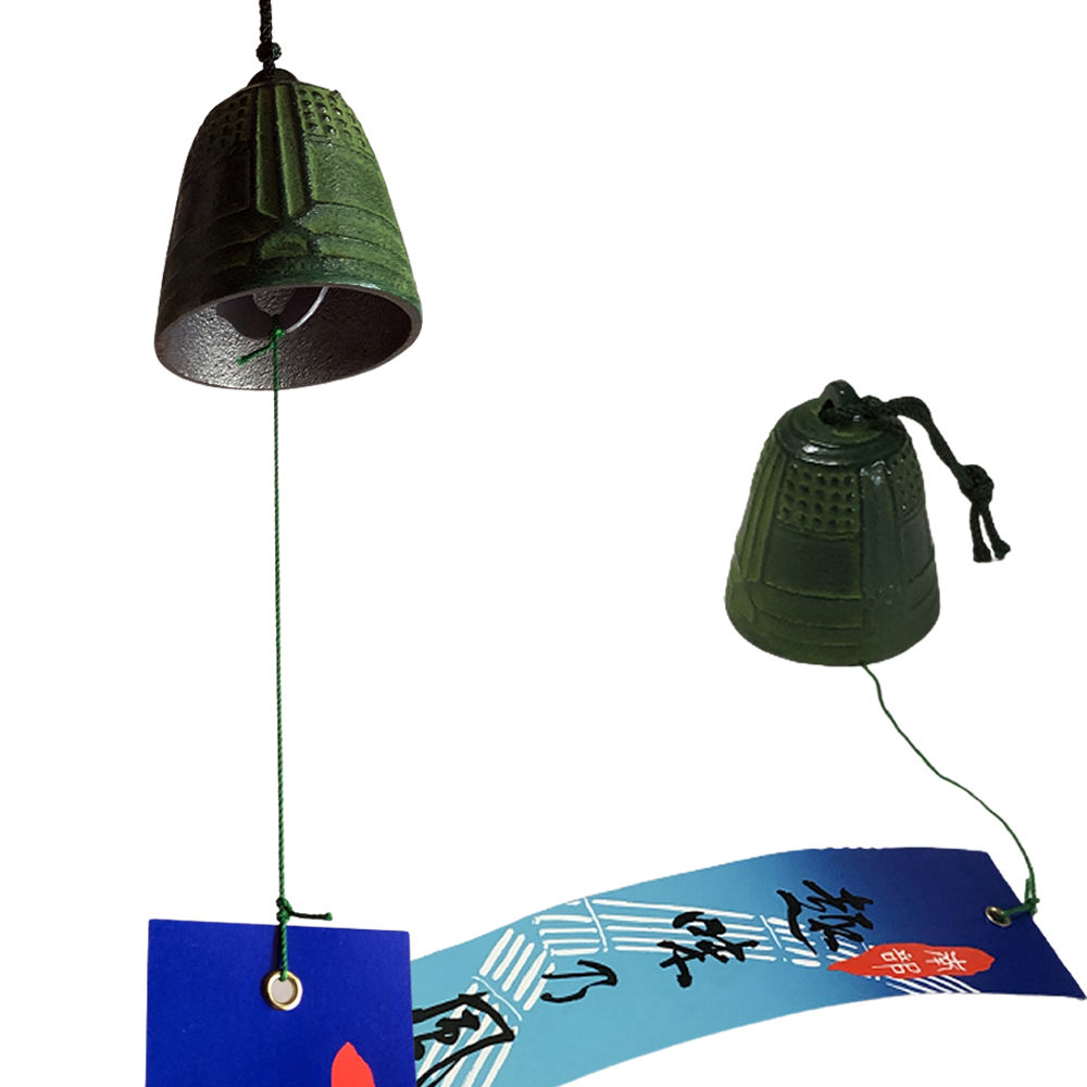楽天市場】南部鉄器の風鈴 岩手 風鈴 ふうりん 釣鐘 つりがね 小5cm x