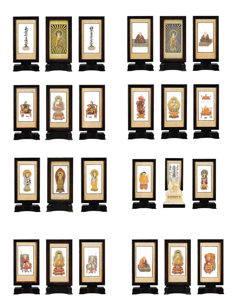 楽天市場】自立型掛軸 仏壇用掛け軸 アルテマイスター スタンド掛軸 各