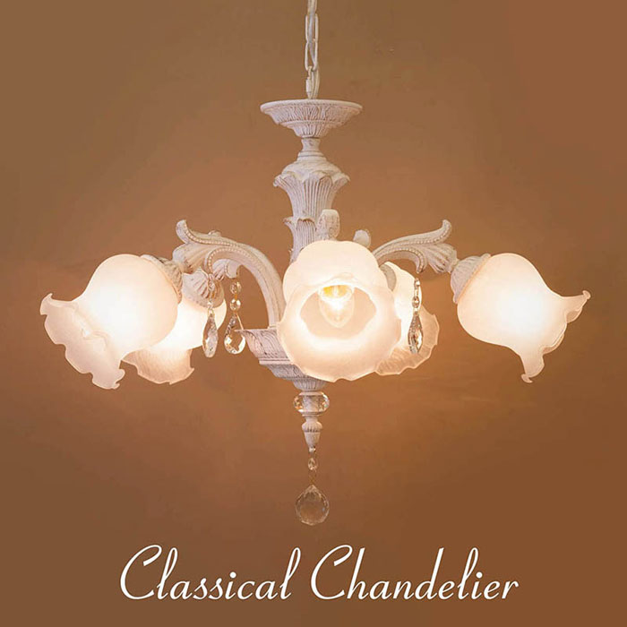 楽天市場】シーリングライト □MUGUET 3灯□ 鈴蘭の花をモチーフにした