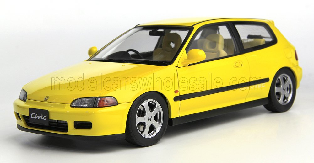 楽天市場】ワンモデル 1/18 ホンダ シビック EG6 1995 年 ロケット