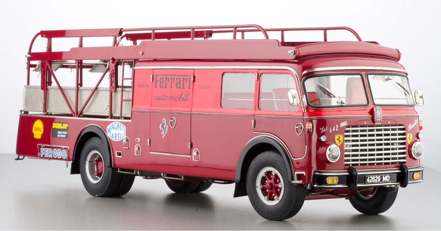 楽天市場】【国内在庫品】CMC 1/18 フィアット 642 RN2 1957