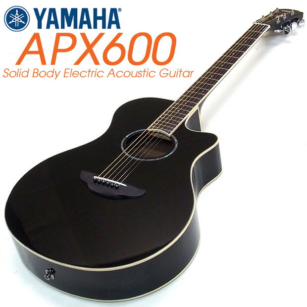 楽天市場】ヤマハ エレアコ YAMAHA APX600 NT アコースティックギター