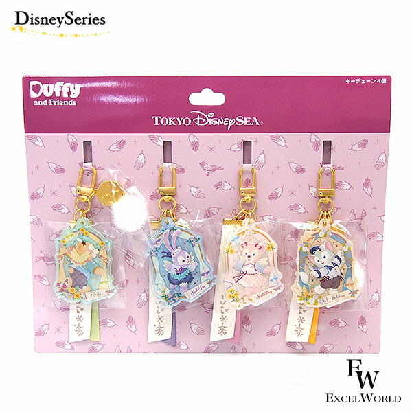 楽天市場】リング シークレットを含む5個セット ダッフィー＆フレンズ