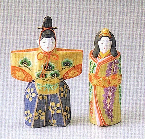 楽天市場】【博多人形】【雛人形】『古典雛 宗也作』 : 藤田人形楽天市場店