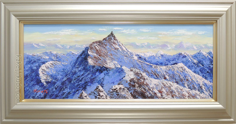 楽天市場】絵画 摩周湖 (笹野健太) 送料無料 【肉筆】【油絵】【日本の