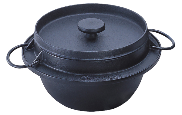 楽天市場】【送料無料】 南部鉄器鉄鍋 『平型万能鍋（小）』 岩鋳 日本